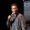 Chris Rock, en el escenario del Anfiteatro de Minneapolis. Foto de Andy Witchger.